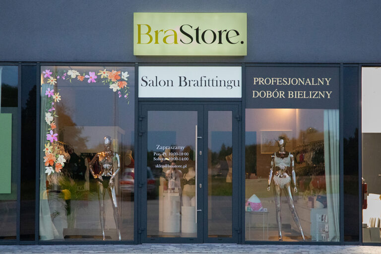 brastore profesjonalne studio z bielizną