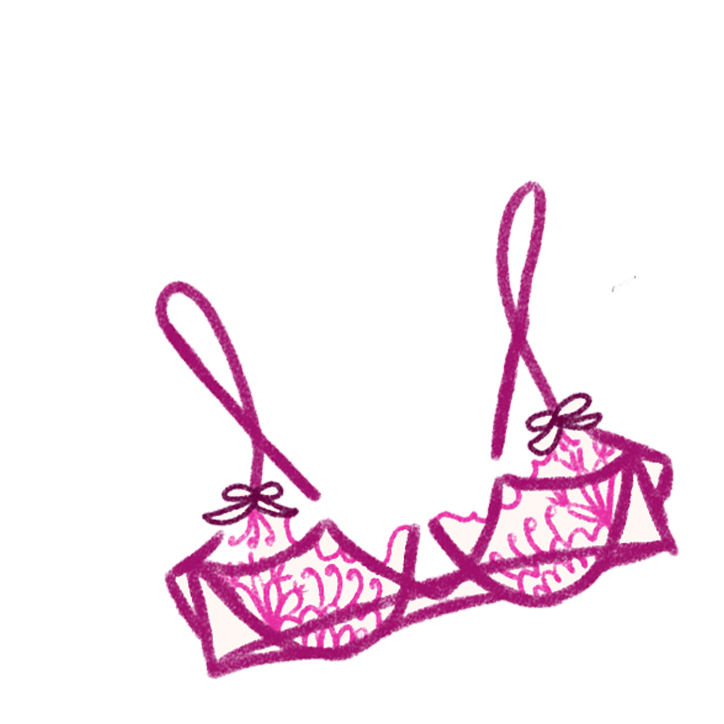 bra graphic